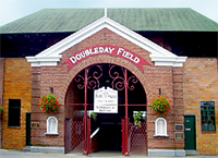 Entrance to Doubleday Field in Cooperstown