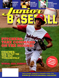 Junior Baseball magazine cover
